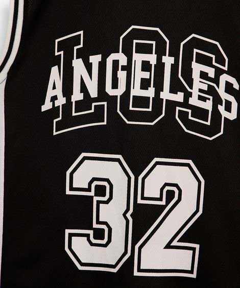 regata esportiva infantil los angeles preta