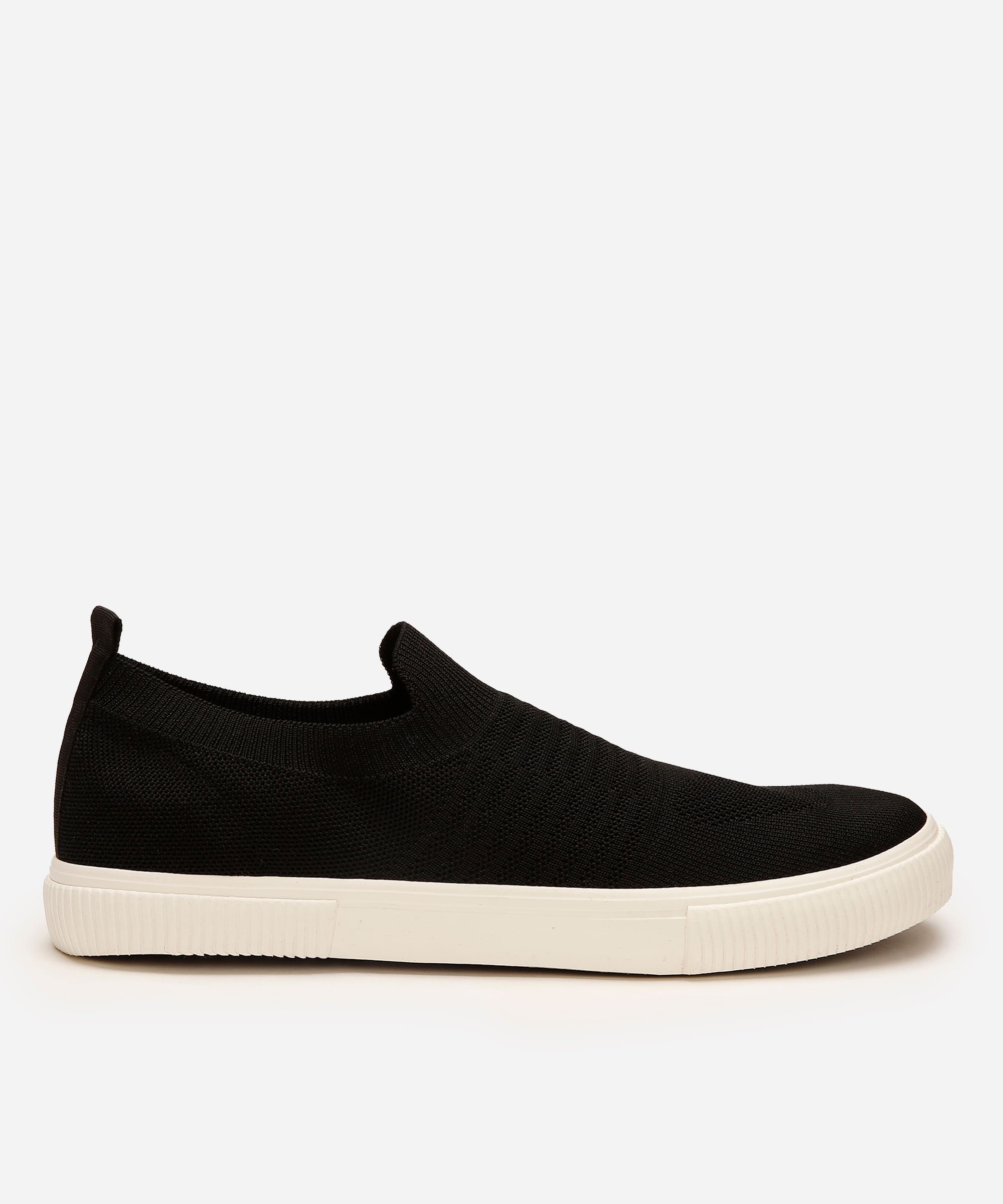 tênis casual masculino calce fácil oneself preto