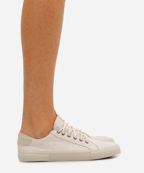 tênis casual masculino oneself off white