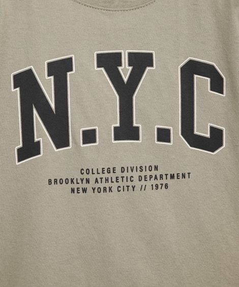 conjunto curto infantil de algodão nyc verde