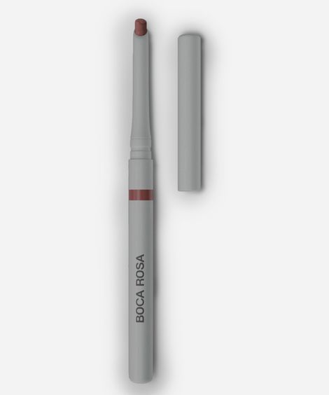 lápis para contorno labial boca rosa rosê intenso