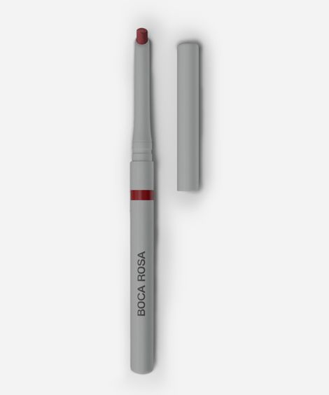 lápis para contorno labial boca rosa vermelho intenso