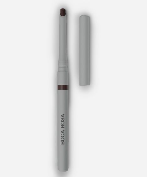 lápis para contorno labial boca rosa marrom intenso
