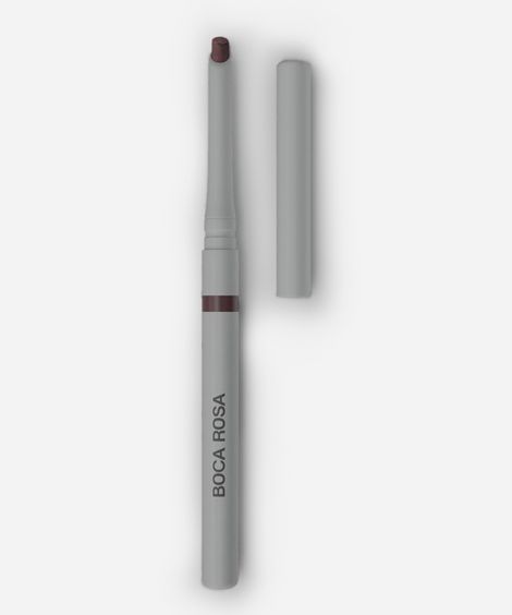 lápis para contorno labial boca rosa chocolate intenso