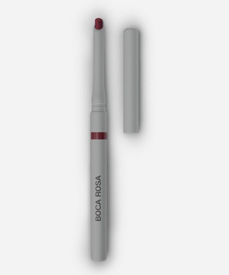 lápis para contorno labial boca rosa cereja intenso