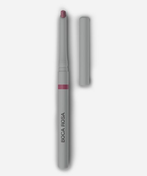 lápis para contorno labial boca rosa pétala intenso