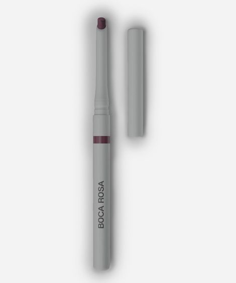 lápis para contorno labial boca rosa púrpura intenso