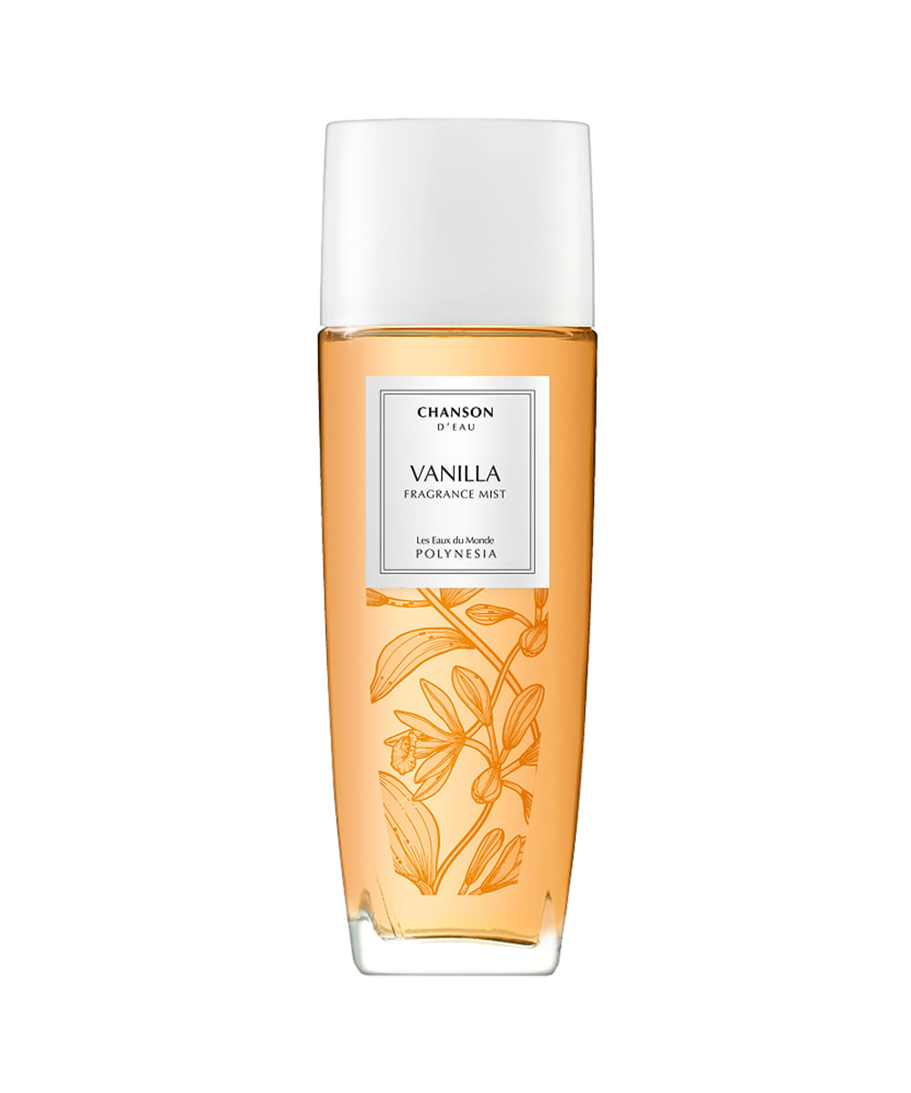 body splash feminino chanson d eau vanilla 75ml