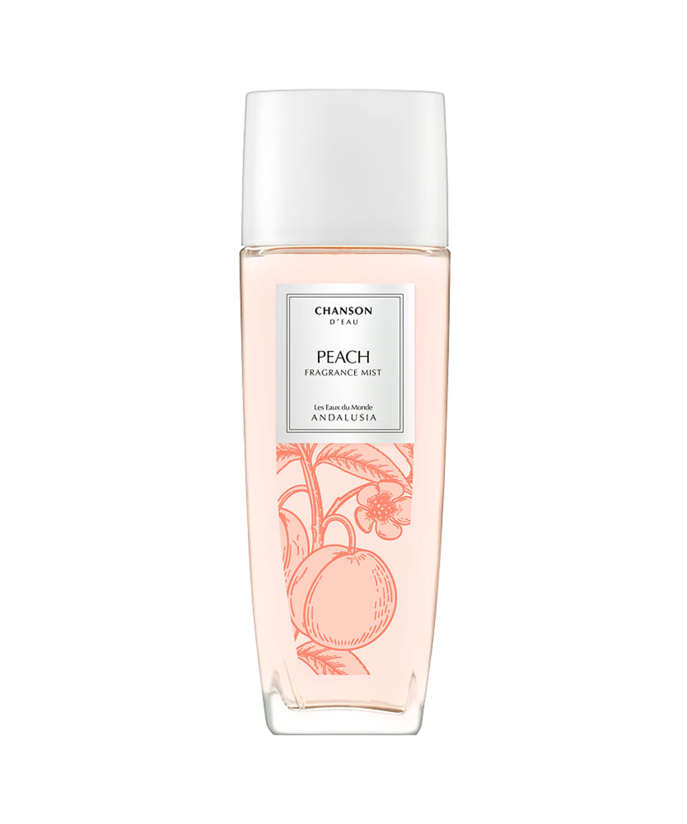 body splash feminino chanson d eau peach 75ml