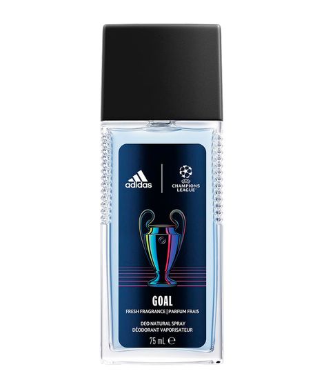body splash masculino adidas uefa goal 75ml