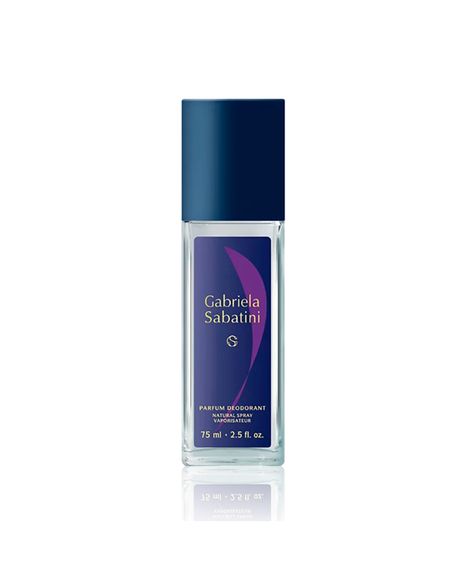 body splash feminino gabriela sabatini 75ml