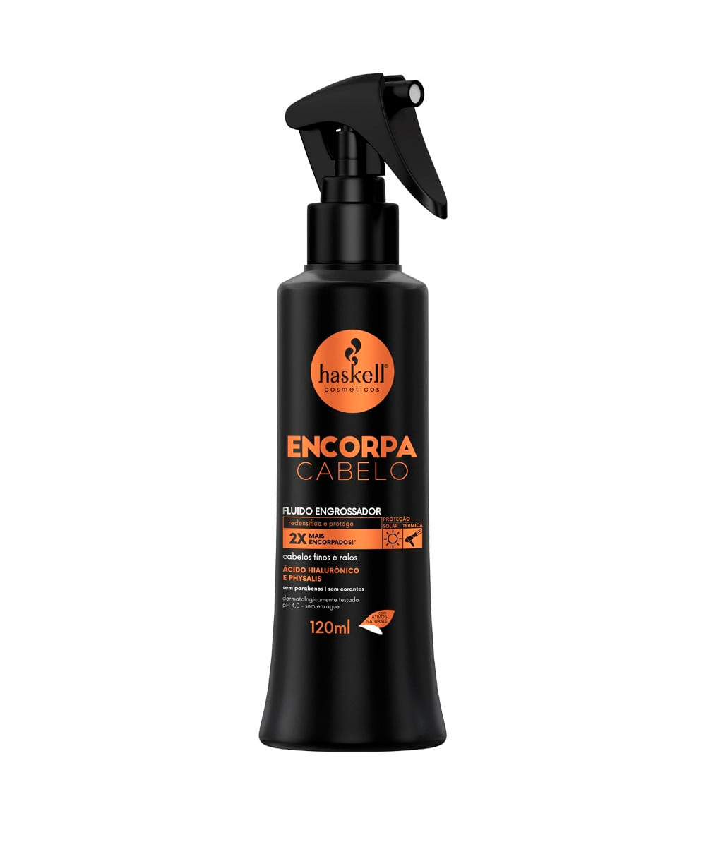 fluido capilar haskell engrossador encorpa cabelo 120ml