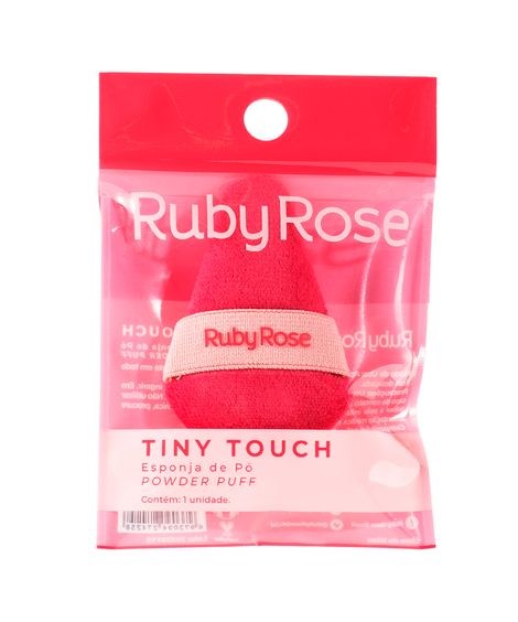 esponja para pó ruby rose tiny touch