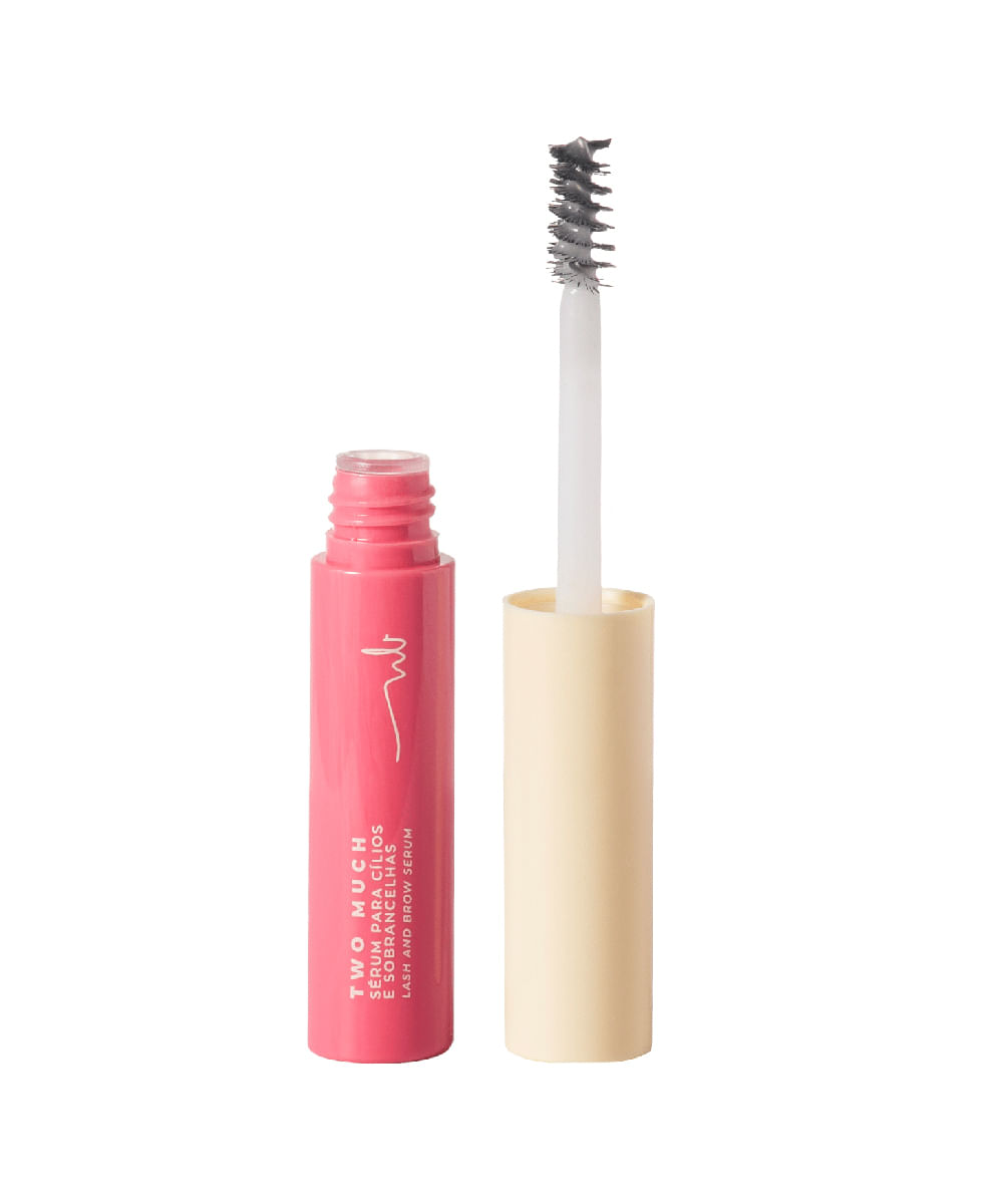 sérum natalia beauty by ruby rose para cílios e sobrancelhas two much