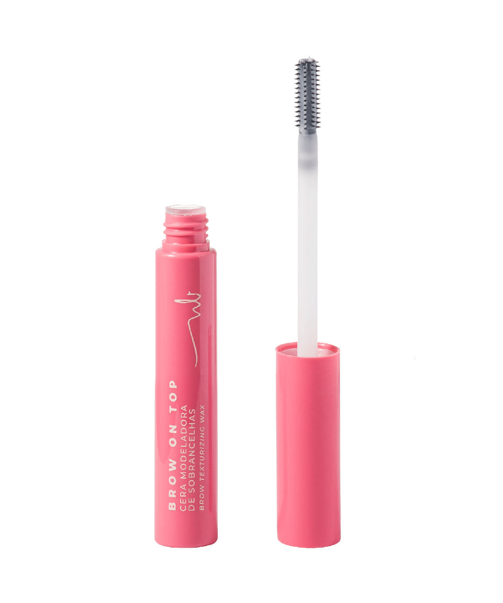 cera modeladora de sobrancelhas natalia beauty by ruby rose brow on top