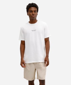 short boardshort masculino de poliamida  bege