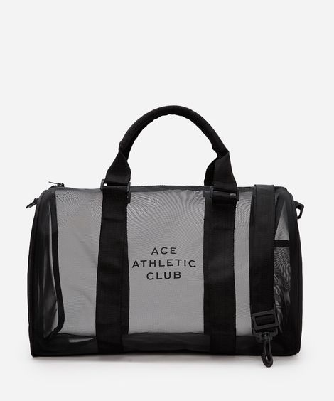 mala esportiva ace de telinha preta