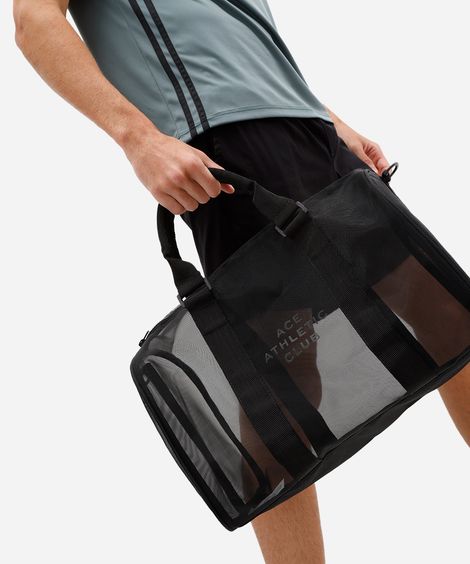 mala esportiva ace de telinha preta