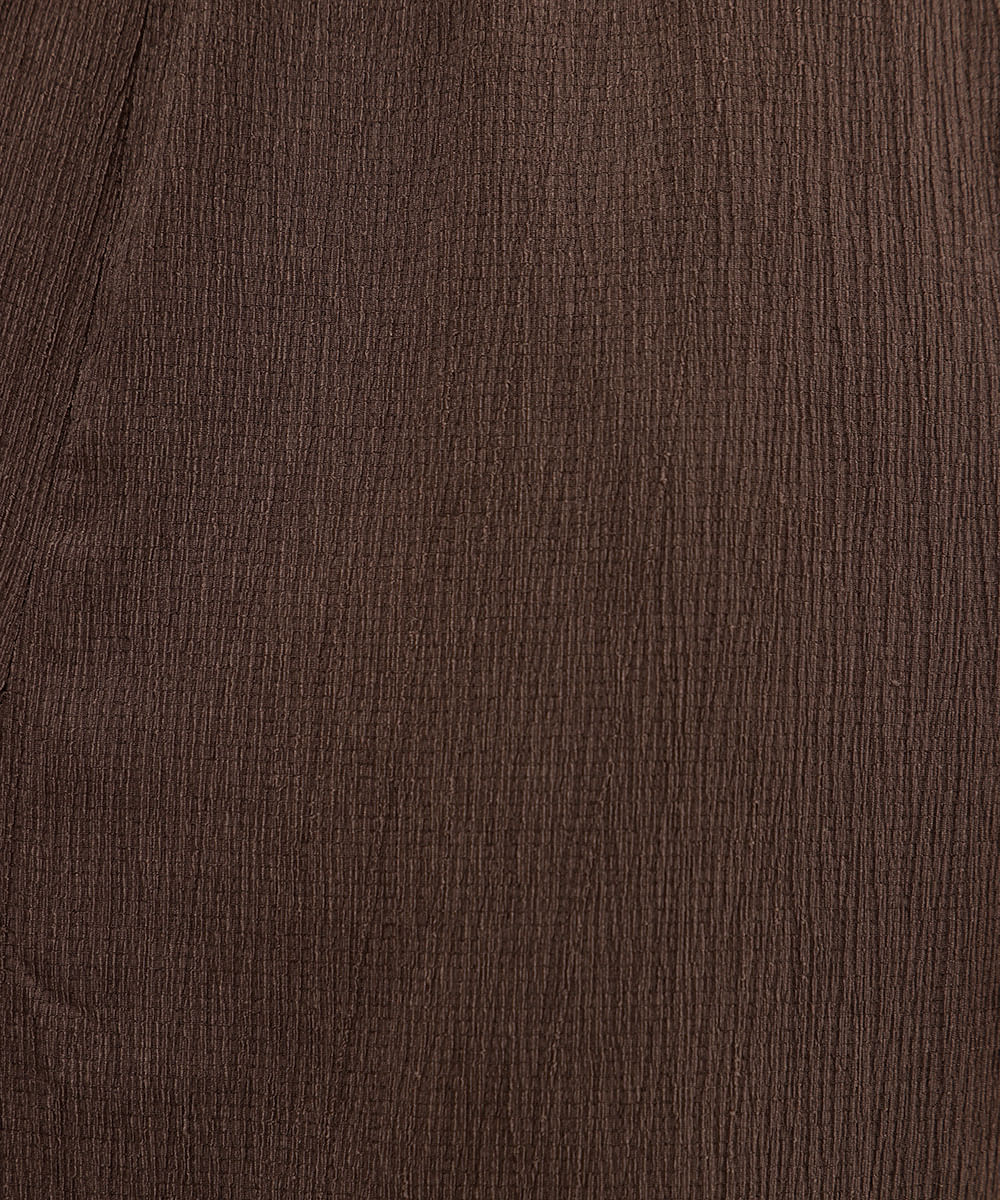 calça wide leg  feminina texturizada cinza