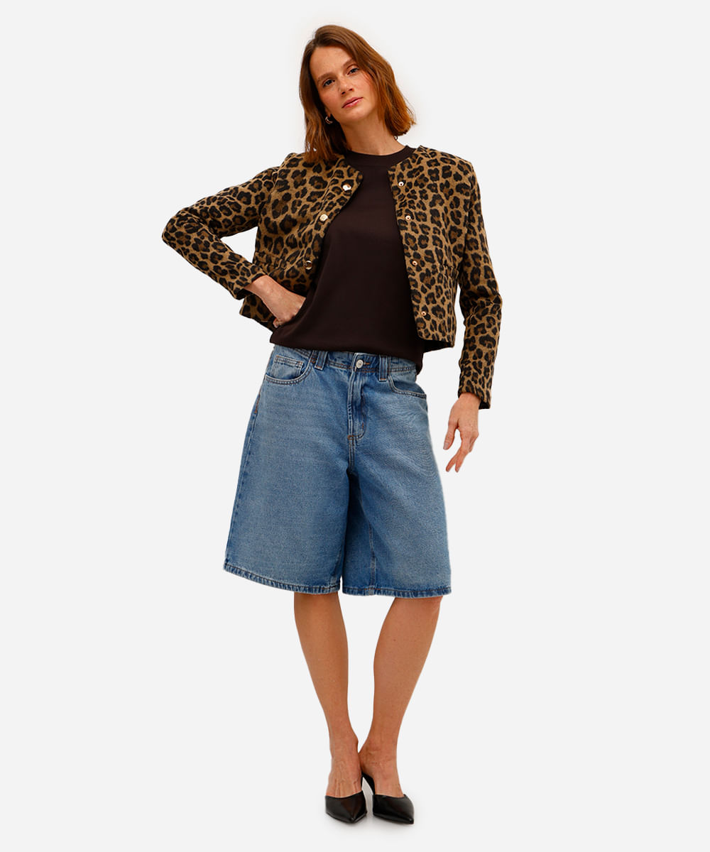 blusa muscle tee feminina de algodão peruano interlock marrom