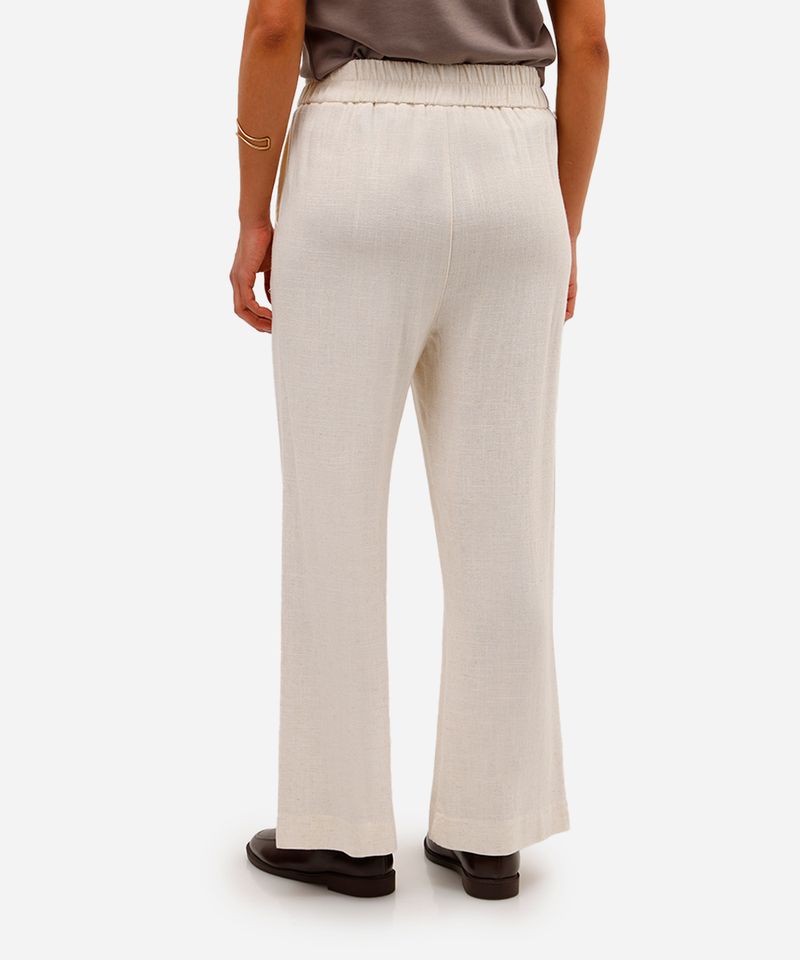 Wide Leg CalÃ§a Clochard Para Quadril Largo Calça Clochard