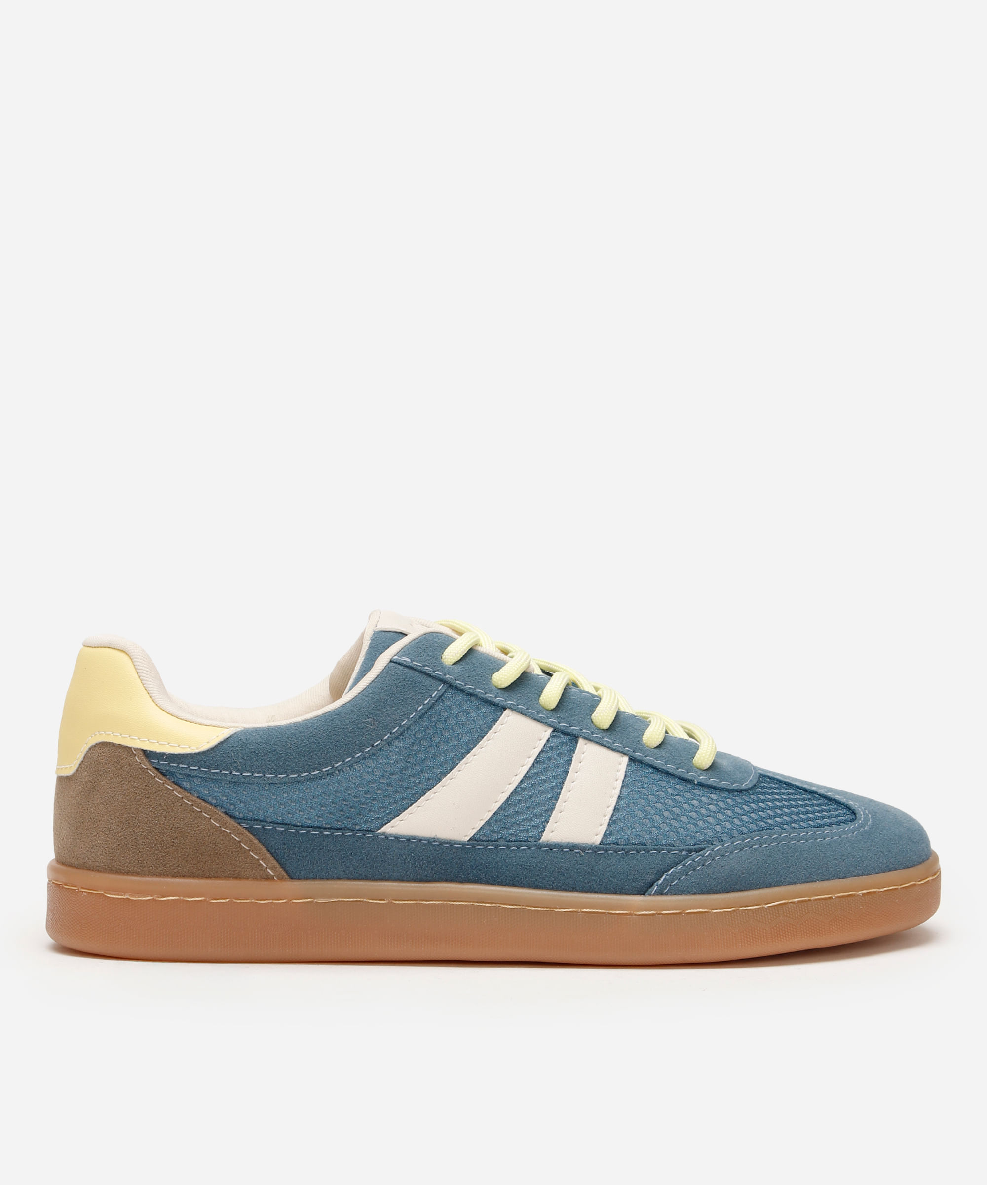 tênis casual feminino azul