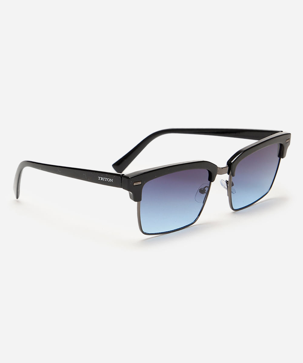 óculos de sol quadrado triton preto