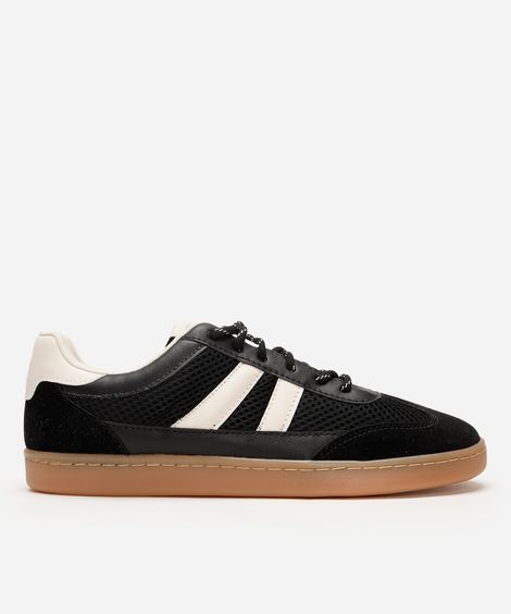 tênis casual feminino preto