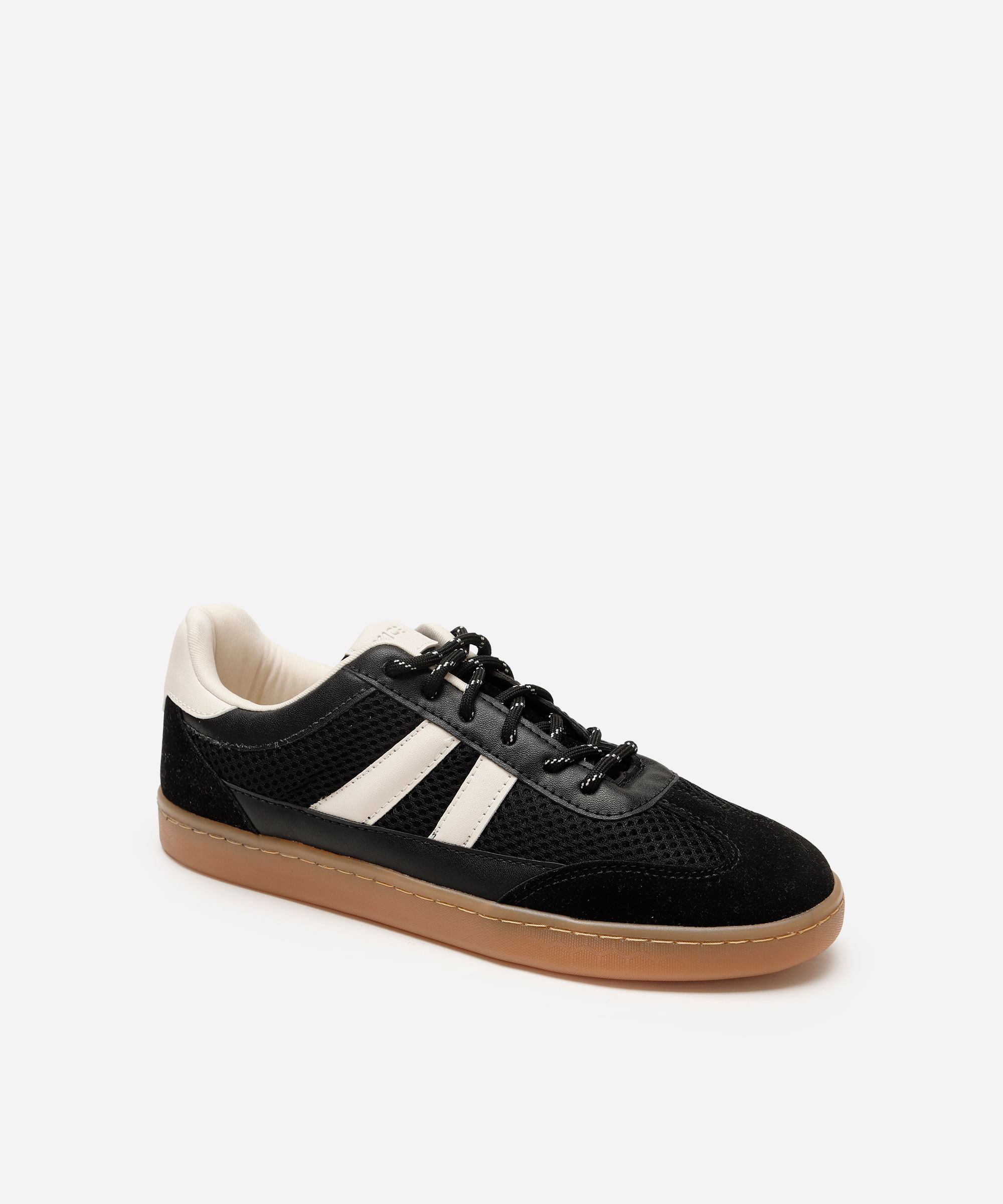 tênis casual feminino preto