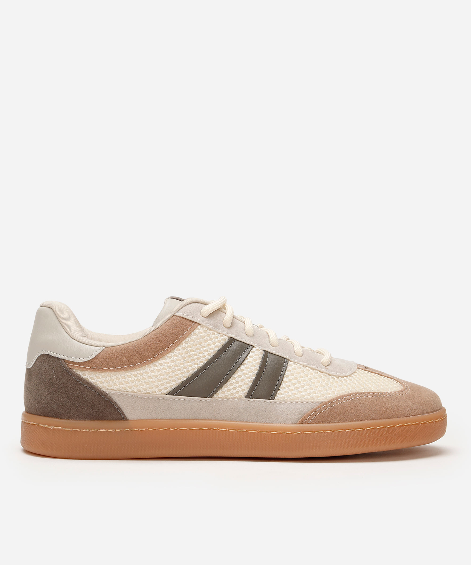 tênis casual feminino ace off white