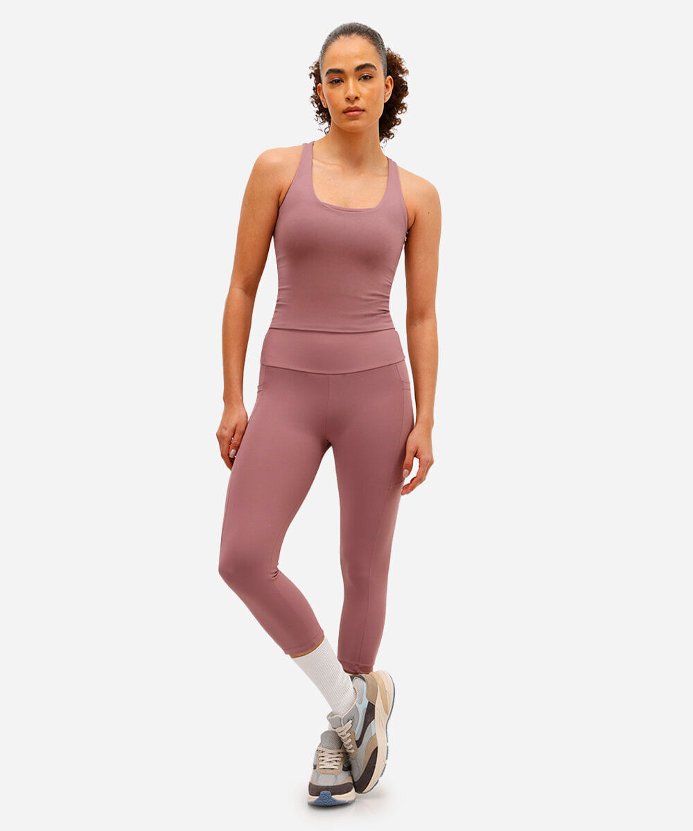 regata nadador de poliamida esportiva ace rosa