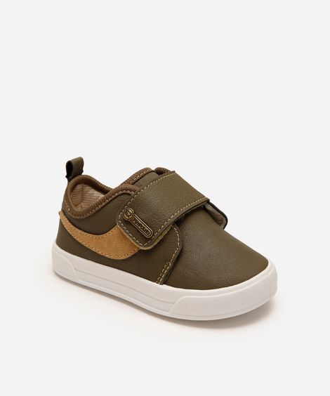 tênis infantil street urban marrom