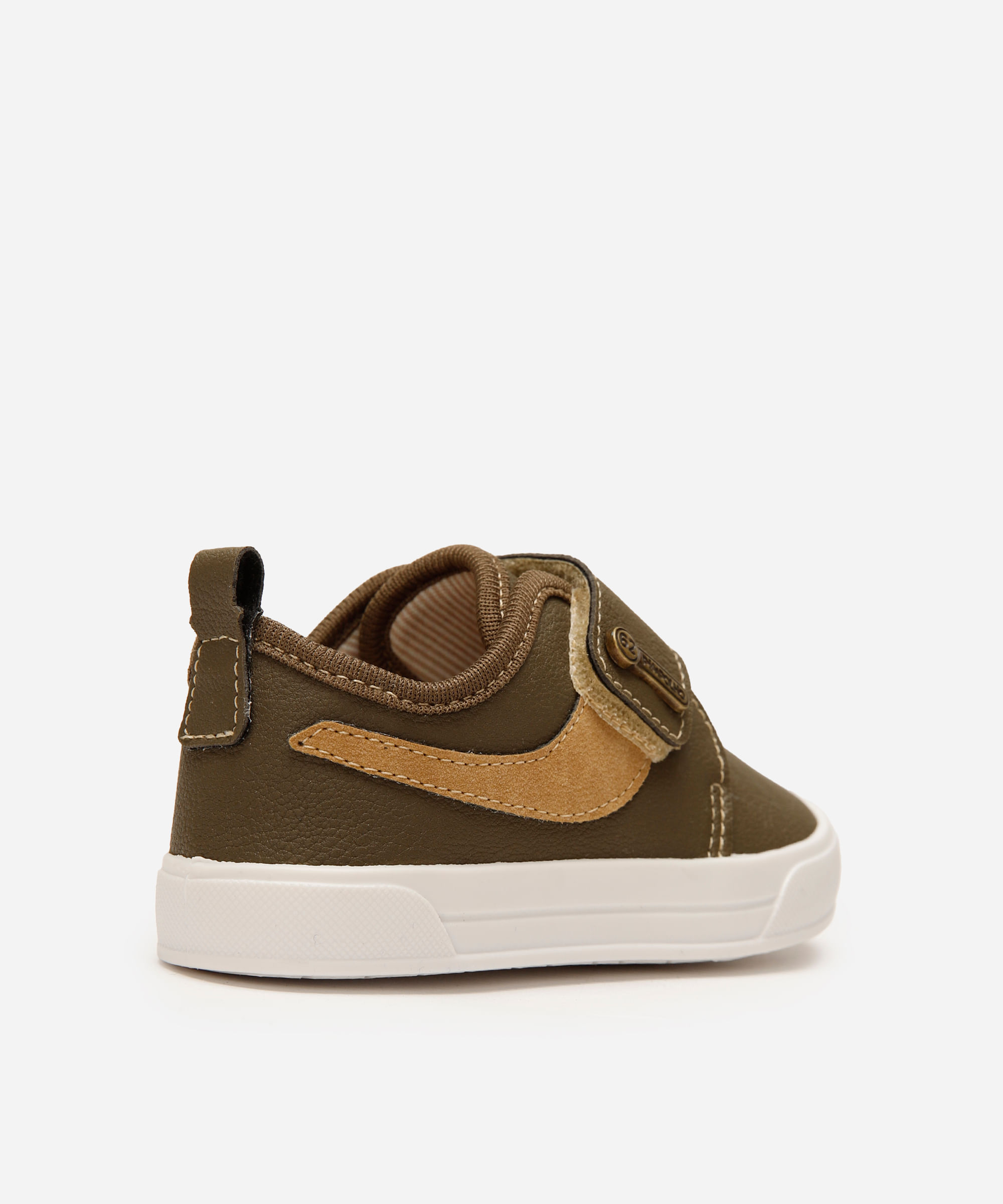 tênis infantil street urban marrom
