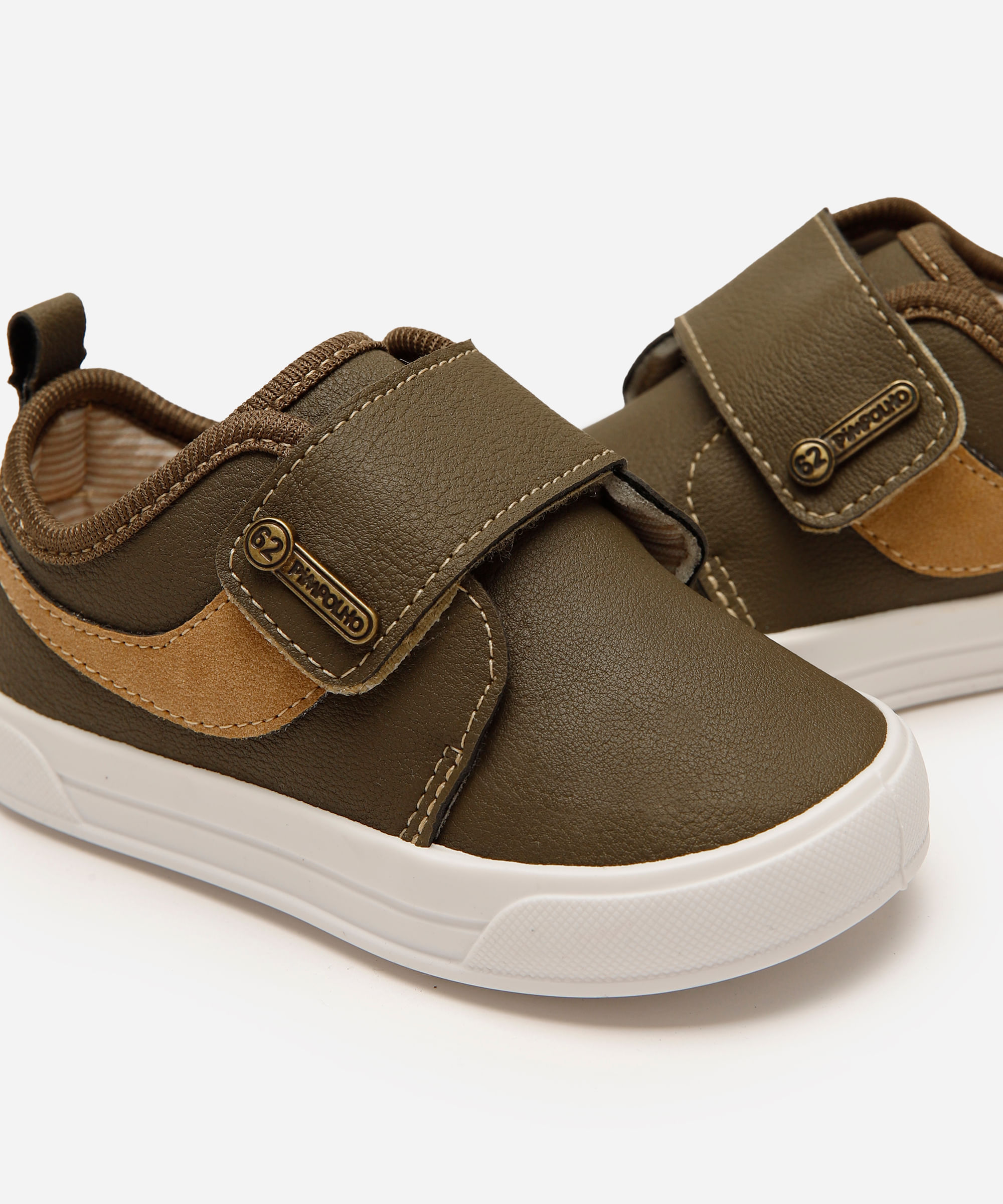 tênis infantil street urban marrom
