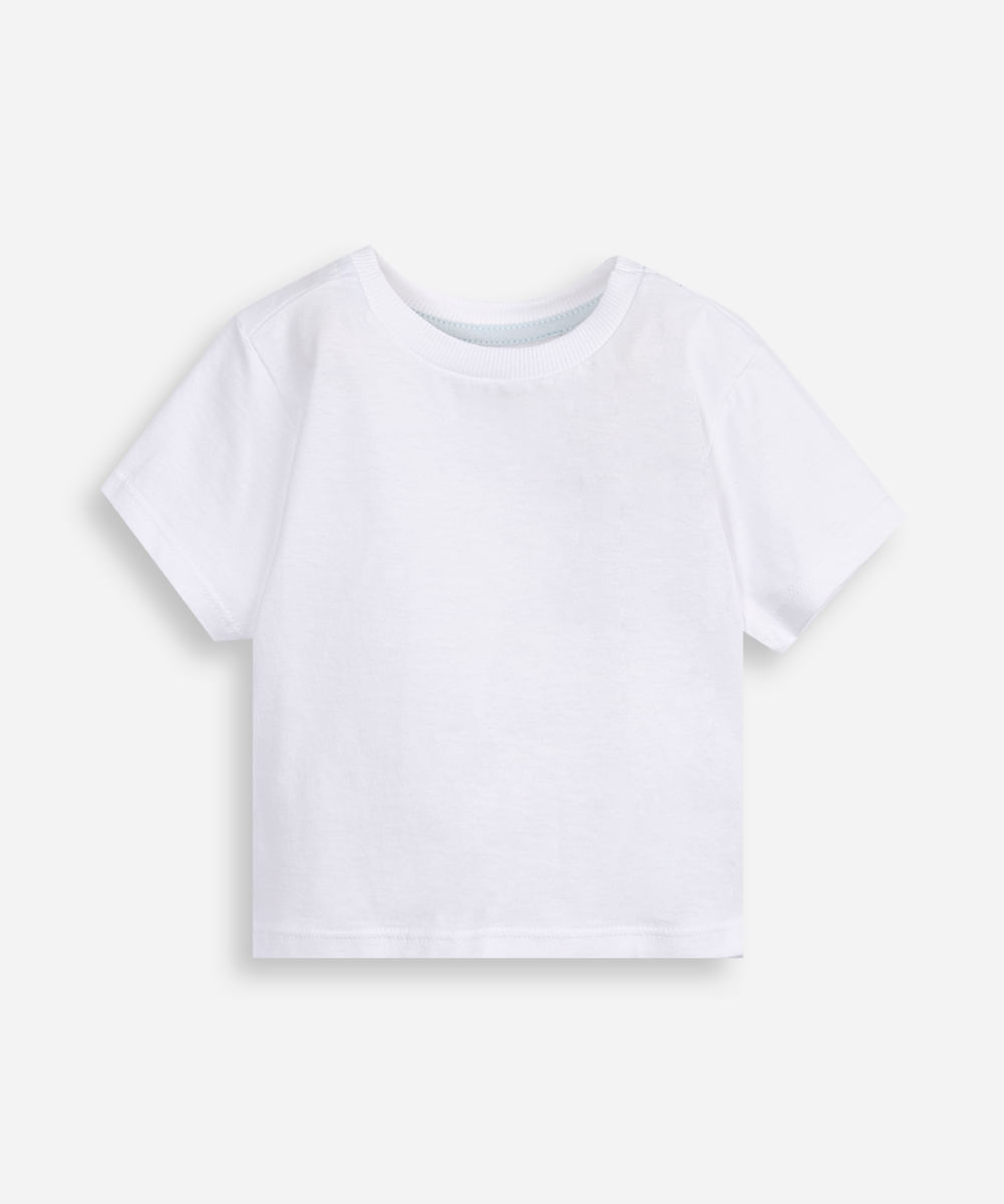 conjunto infantil camiseta e corset stitch colorido