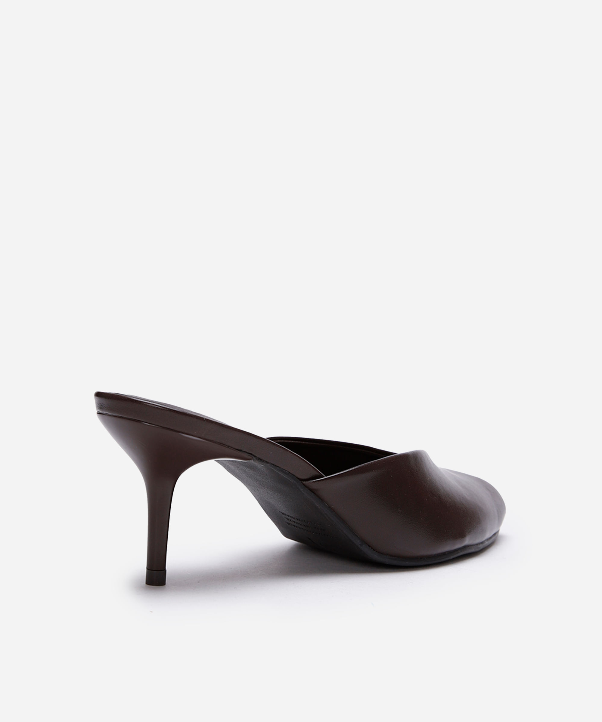 mule salto fino mindset marrom