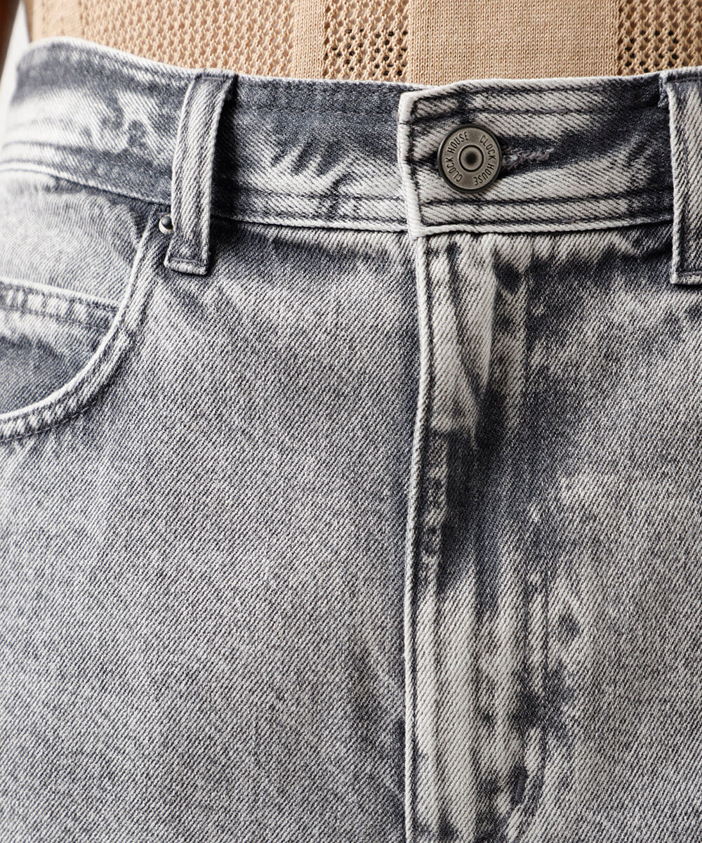 bermuda skater masculina jeans - grey jeans