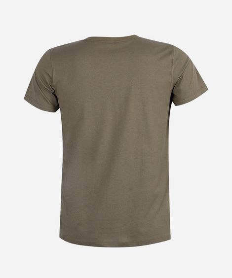 camiseta juvenil de algodão estampa grafite verde