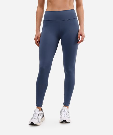 calça legging feminina esportiva ace azul