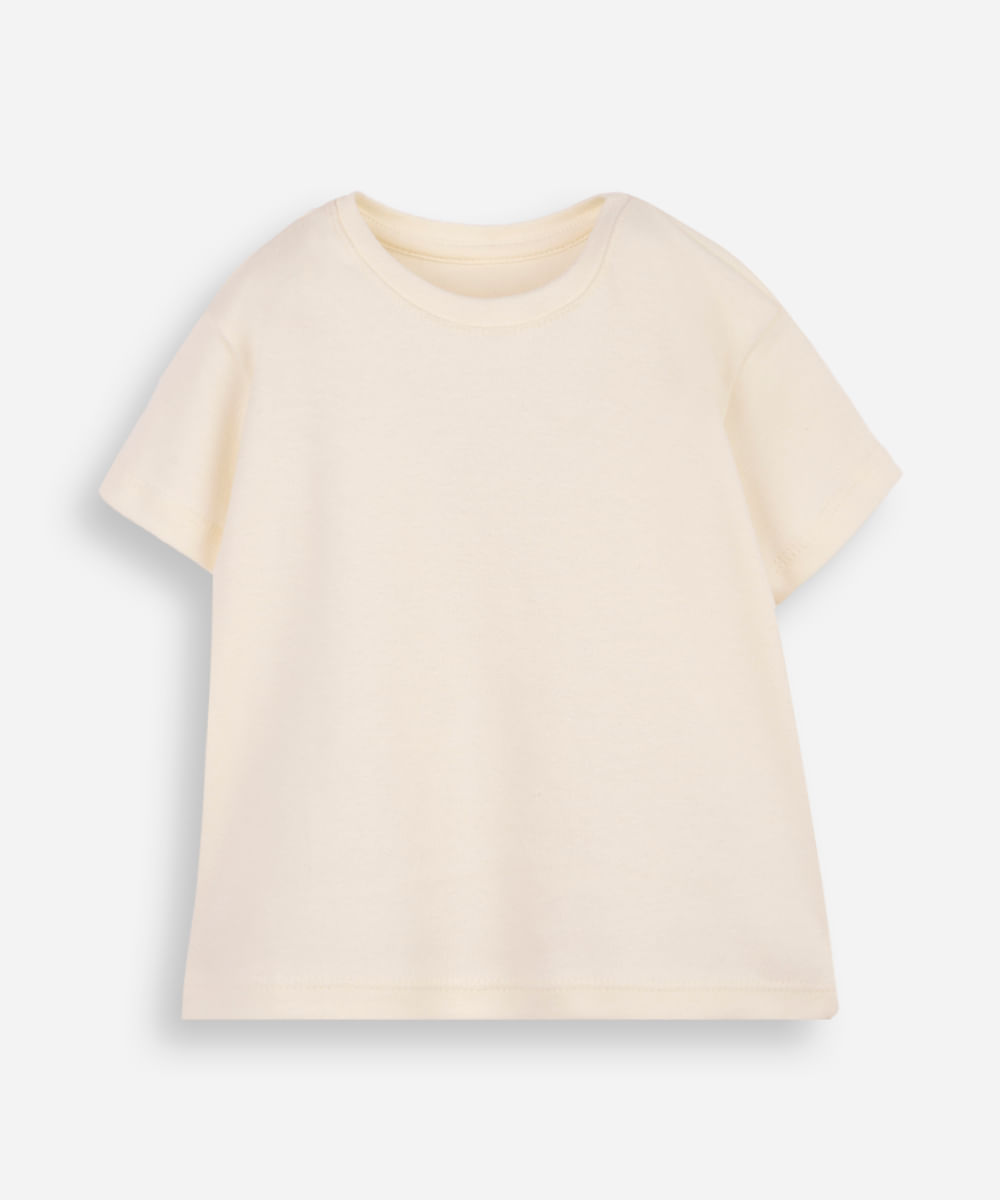 kit jardineira infantil listrado com blusa bege