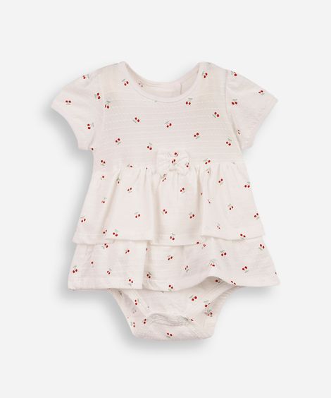 body saia infantil camadas cereja off white