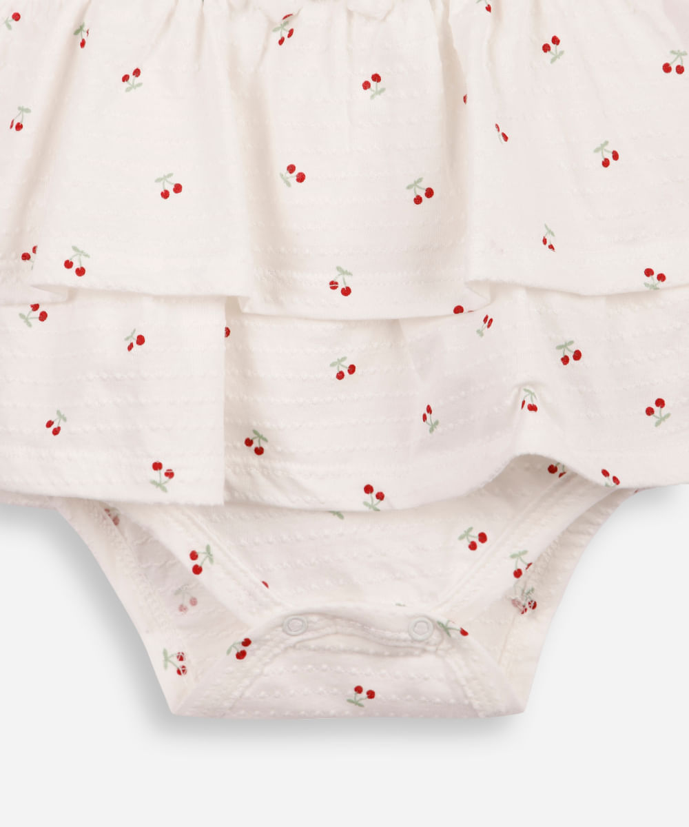 body saia infantil camadas cereja off white