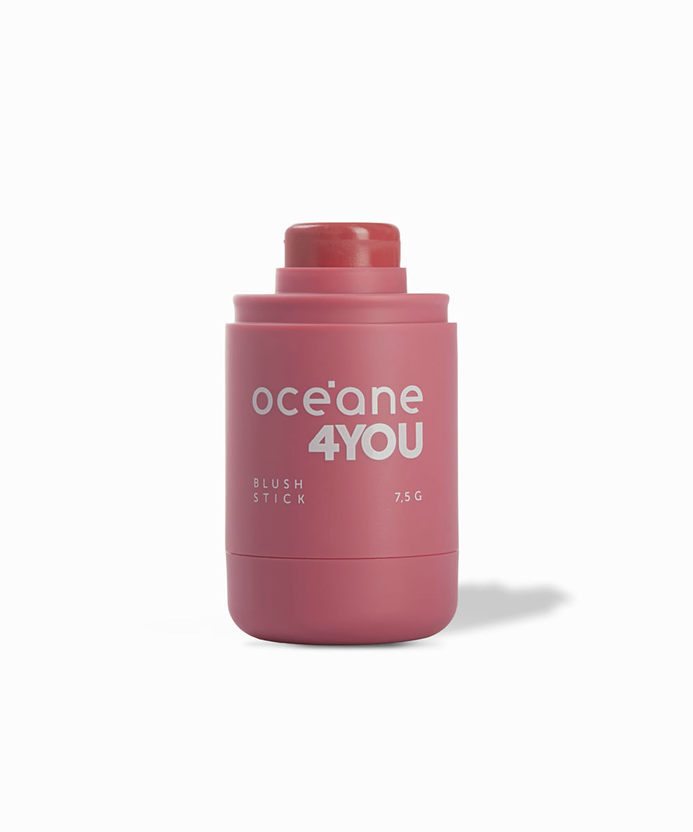 blush stick océane 4you bubble rosa escuro