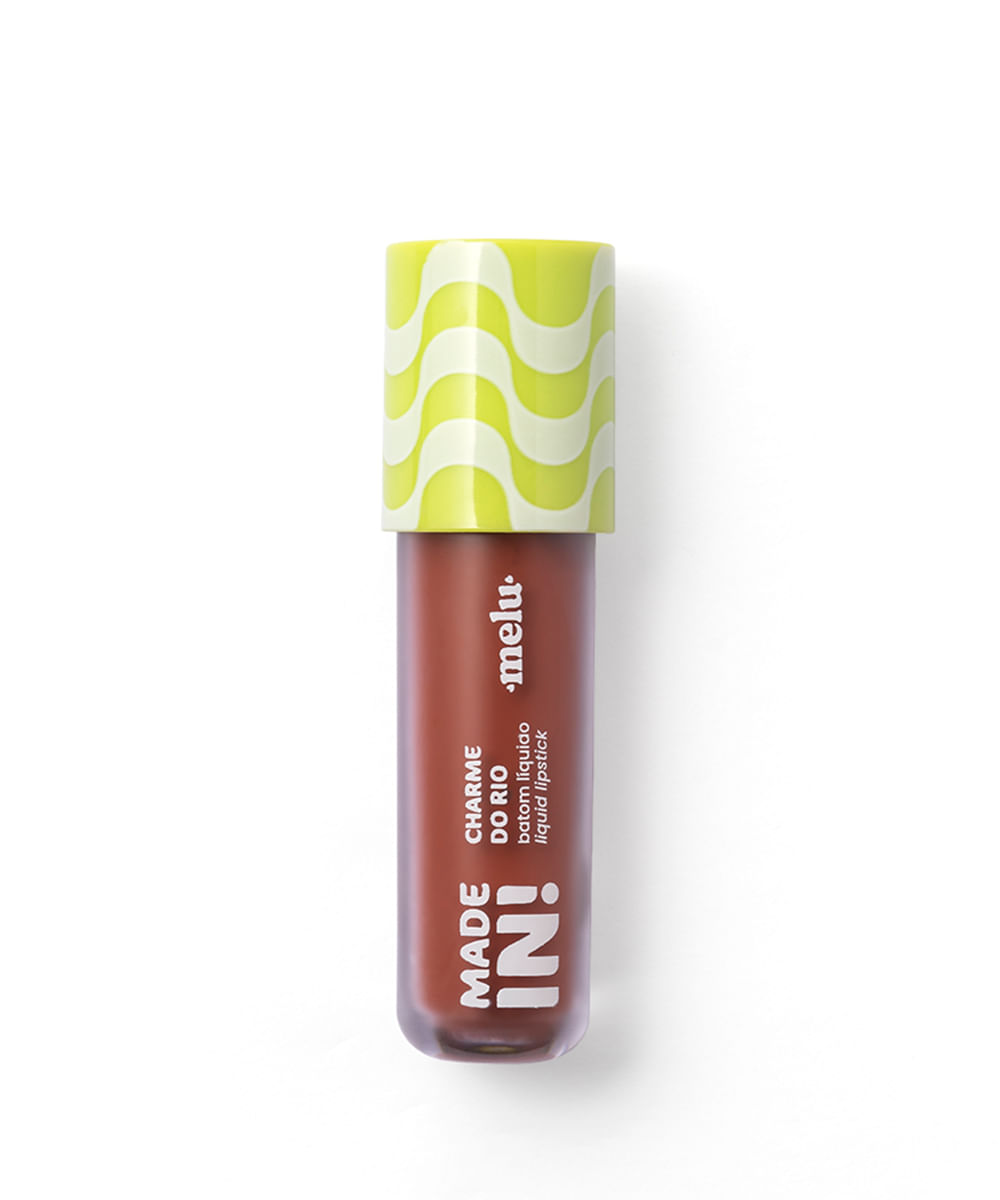 batom líquido melu by ruby rose liquid lipstick charme do rio made in tijuca rrl6202 4