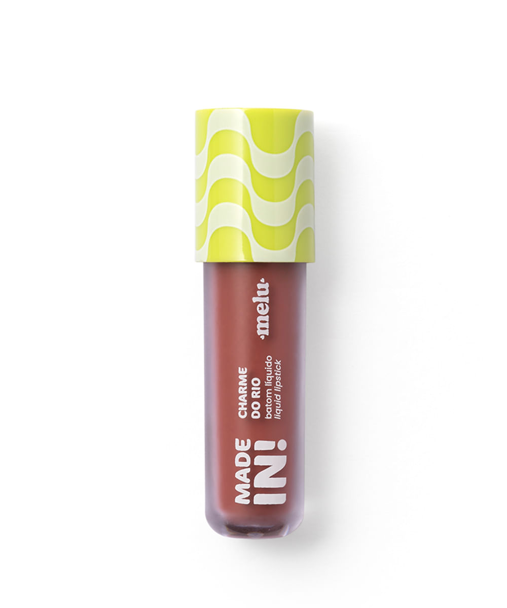 batom líquido melu by ruby rose liquid lipstick charme do rio made in ipanema rrl6202 8