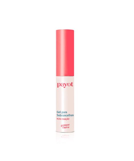 gel para sobrancelhas payot transparente