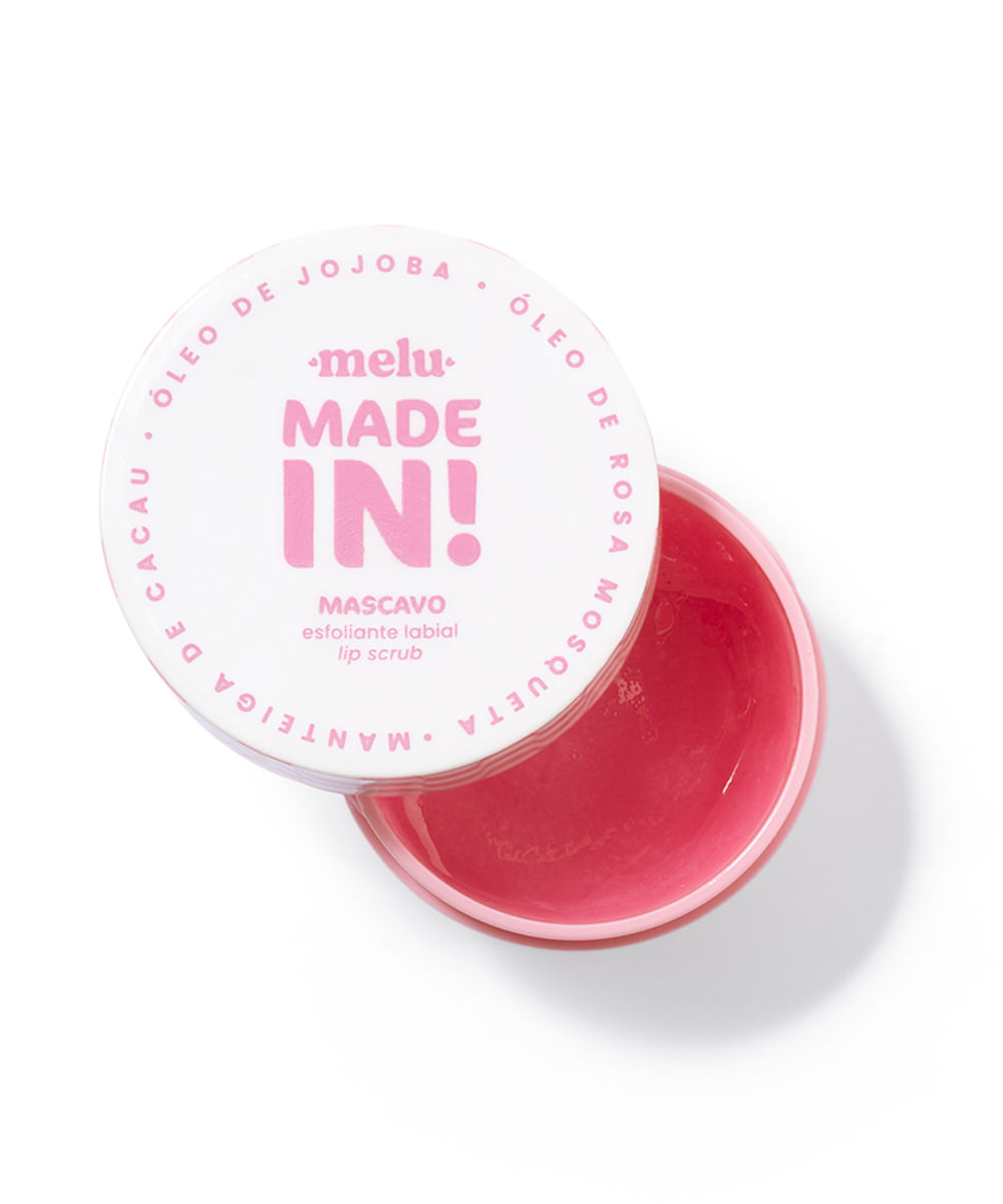 esfoliante labial melu by ruby rose mascavo made in rrl6800
