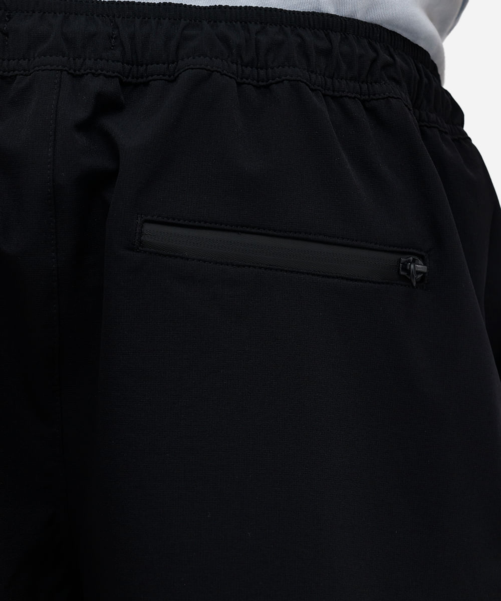 short masculino boardshort walk com bolso cargo preto