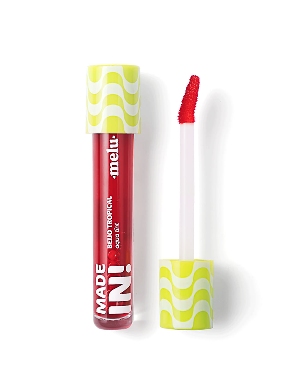 batom melu by ruby rose aqua tint beijo tropical made in laranja com acerola rrl6602 3