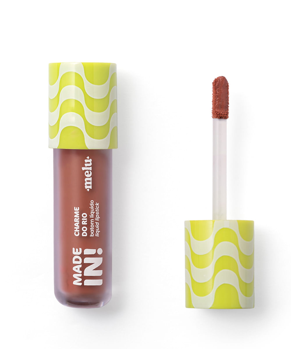 batom líquido melu by ruby rose liquid lipstick charme do rio made
